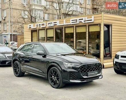 Ауди RS Q8 2025 в Киеве на Automoto.ua Черный Ауди RS Q8, объемом двигателя 4 л и пробегом 1 тыс. км за 142999 $, фото 12 на Automoto.ua