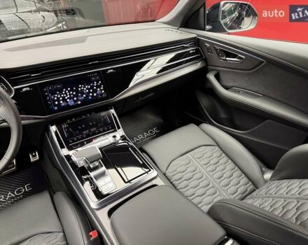 Черный Ауди RS Q8, объемом двигателя 4 л и пробегом 1 тыс. км за 169900 $, фото 38 на Automoto.ua