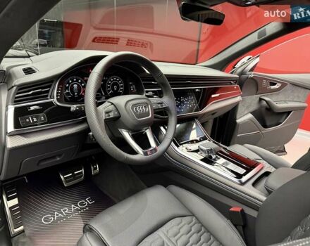 Черный Ауди RS Q8, объемом двигателя 4 л и пробегом 1 тыс. км за 169900 $, фото 29 на Automoto.ua