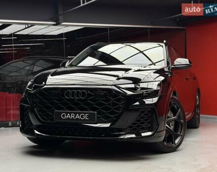 Черный Ауди RS Q8, объемом двигателя 4 л и пробегом 1 тыс. км за 169900 $, фото 5 на Automoto.ua