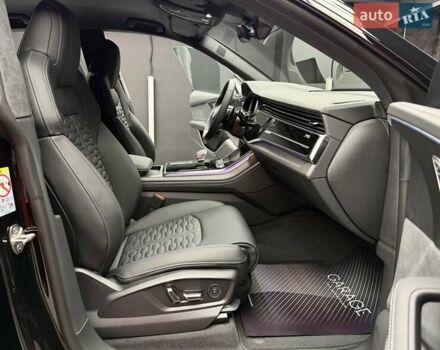 Черный Ауди RS Q8, объемом двигателя 4 л и пробегом 1 тыс. км за 169900 $, фото 55 на Automoto.ua