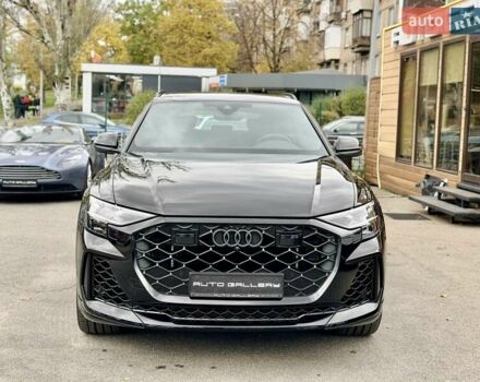 Ауди RS Q8 2025 в Киеве на Automoto.ua Черный Ауди RS Q8, объемом двигателя 4 л и пробегом 1 тыс. км за 142999 $, фото 14 на Automoto.ua