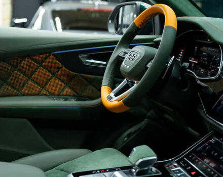 Черный Ауди RS Q8, объемом двигателя 4 л и пробегом 19 тыс. км за 200000 $, фото 30 на Automoto.ua