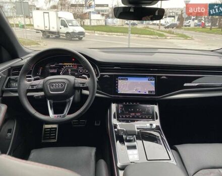 Чорний Ауді RS Q8, об'ємом двигуна 4 л та пробігом 1 тис. км за 159298 $, фото 35 на Automoto.ua