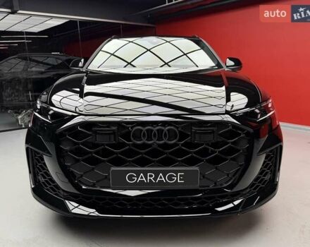 Черный Ауди RS Q8, объемом двигателя 4 л и пробегом 1 тыс. км за 169900 $, фото 2 на Automoto.ua