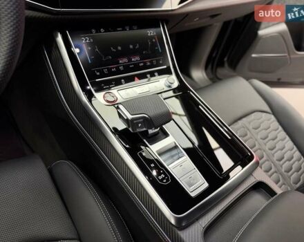 Черный Ауди RS Q8, объемом двигателя 4 л и пробегом 1 тыс. км за 169900 $, фото 35 на Automoto.ua