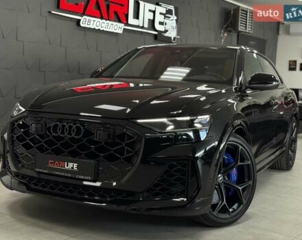 Черный Ауди RS Q8, объемом двигателя 4 л и пробегом 1 тыс. км за 169500 $, фото 4 на Automoto.ua
