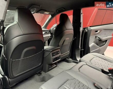 Черный Ауди RS Q8, объемом двигателя 4 л и пробегом 1 тыс. км за 169900 $, фото 44 на Automoto.ua