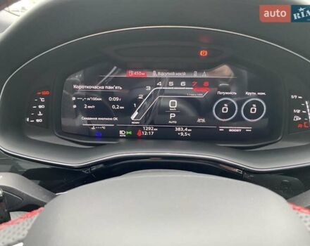 Чорний Ауді RS Q8, об'ємом двигуна 4 л та пробігом 1 тис. км за 159298 $, фото 40 на Automoto.ua