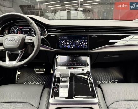 Черный Ауди RS Q8, объемом двигателя 4 л и пробегом 1 тыс. км за 169900 $, фото 34 на Automoto.ua