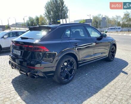Черный Ауди RS Q8, объемом двигателя 4 л и пробегом 1 тыс. км за 157018 $, фото 8 на Automoto.ua