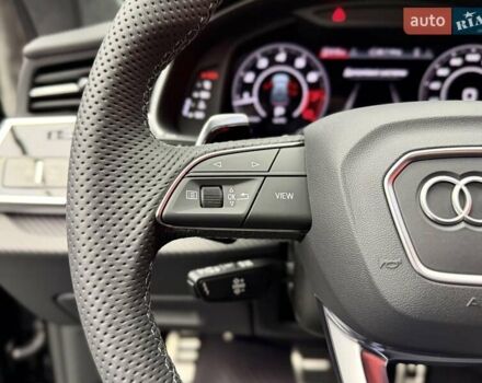 Черный Ауди RS Q8, объемом двигателя 4 л и пробегом 1 тыс. км за 169900 $, фото 31 на Automoto.ua