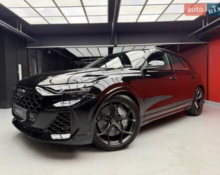 Черный Ауди RS Q8, объемом двигателя 4 л и пробегом 1 тыс. км за 169900 $, фото 4 на Automoto.ua