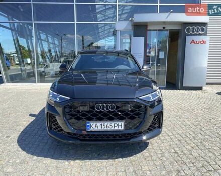 Черный Ауди RS Q8, объемом двигателя 4 л и пробегом 1 тыс. км за 157018 $, фото 1 на Automoto.ua
