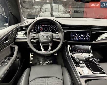 Черный Ауди RS Q8, объемом двигателя 4 л и пробегом 1 тыс. км за 169900 $, фото 33 на Automoto.ua
