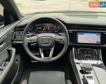 Чорний Ауді RS Q8, об'ємом двигуна 4 л та пробігом 1 тис. км за 159298 $, фото 39 на Automoto.ua