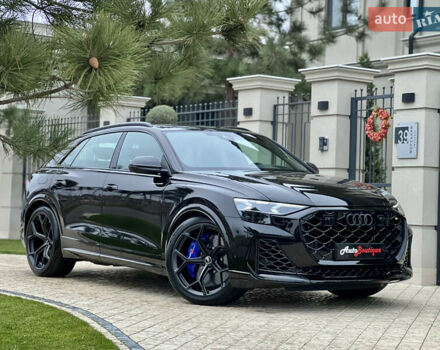 Черный Ауди RS Q8, объемом двигателя 4 л и пробегом 1 тыс. км за 165000 $, фото 22 на Automoto.ua