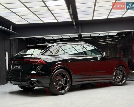 Черный Ауди RS Q8, объемом двигателя 4 л и пробегом 1 тыс. км за 169900 $, фото 17 на Automoto.ua