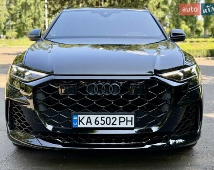 Чорний Ауді RS Q8, об'ємом двигуна 4 л та пробігом 1 тис. км за 163950 $, фото 2 на Automoto.ua
