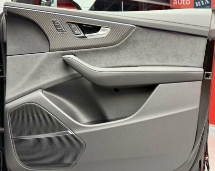 Черный Ауди RS Q8, объемом двигателя 4 л и пробегом 1 тыс. км за 169900 $, фото 54 на Automoto.ua