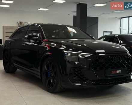 Черный Ауди RS Q8, объемом двигателя 4 л и пробегом 1 тыс. км за 169500 $, фото 10 на Automoto.ua