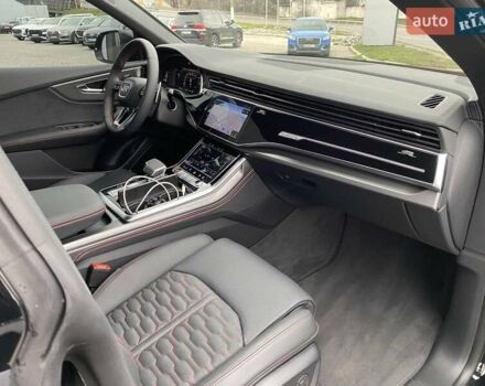 Чорний Ауді RS Q8, об'ємом двигуна 4 л та пробігом 1 тис. км за 159298 $, фото 34 на Automoto.ua