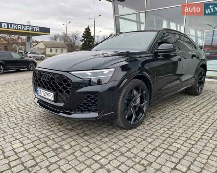 Чорний Ауді RS Q8, об'ємом двигуна 4 л та пробігом 1 тис. км за 159298 $, фото 4 на Automoto.ua