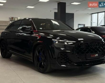 Черный Ауди RS Q8, объемом двигателя 4 л и пробегом 1 тыс. км за 169500 $, фото 13 на Automoto.ua