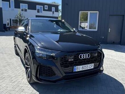 Ауди RS Q8 2020 в Кременчуге на Automoto.ua Черный Ауди RS Q8, объемом двигателя 4 л и пробегом 130 тыс. км за 80000 $, фото 1 на Automoto.ua