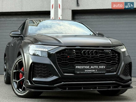 Чорний Ауді RS Q8, об'ємом двигуна 4 л та пробігом 97 тис. км за 85000 $, фото 1 на Automoto.ua