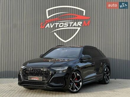 Ауді RS Q8 2020 у Мукачеве на Automoto.ua Чорний Ауді RS Q8, об'ємом двигуна 4 л та пробігом 78 тис. км за 98000 $, фото 1 на Automoto.ua