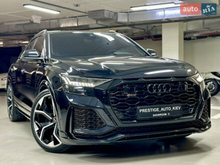 Ауди RS Q8 2020 в Киеве на Automoto.ua Черный Ауди RS Q8, объемом двигателя 4 л и пробегом 47 тыс. км за 100000 $, фото 1 на Automoto.ua