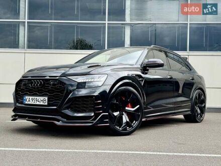 Ауди RS Q8 2020 в Киеве на Automoto.ua Черный Ауди RS Q8, объемом двигателя 4 л и пробегом 14 тыс. км за 140000 $, фото 1 на Automoto.ua