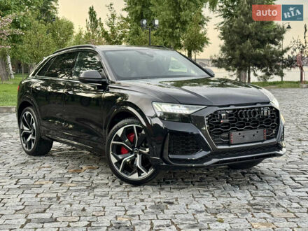 Ауди RS Q8 2021 в Киеве на Automoto.ua Черный Ауди RS Q8, объемом двигателя 4 л и пробегом 90 тыс. км за 99999 $, фото 1 на Automoto.ua