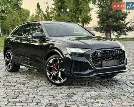 Черный Ауди RS Q8, объемом двигателя 4 л и пробегом 90 тыс. км за 89999 $, фото 1 на Automoto.ua