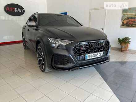 Ауди RS Q8 2021 в Одессе на Automoto.ua Черный Ауди RS Q8, объемом двигателя 4 л и пробегом 15 тыс. км за 135000 $, фото 1 на Automoto.ua