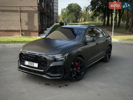 Ауди RS Q8 2021 в Чернигове на Automoto.ua Черный Ауди RS Q8, объемом двигателя 4 л и пробегом 58 тыс. км за 120000 $, фото 1 на Automoto.ua