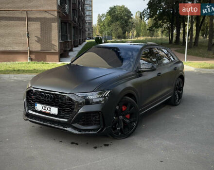 Черный Ауди RS Q8, объемом двигателя 4 л и пробегом 58 тыс. км за 120000 $, фото 1 на Automoto.ua