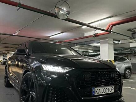 Ауди RS Q8 2021 в Киеве на Automoto.ua Черный Ауди RS Q8, объемом двигателя 4 л и пробегом 37 тыс. км за 102500 $, фото 1 на Automoto.ua
