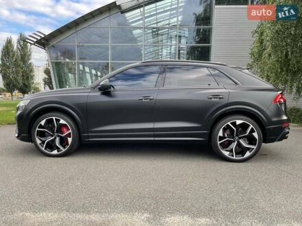 Ауди RS Q8 2021 в Киеве на Automoto.ua Черный Ауди RS Q8, объемом двигателя 4 л и пробегом 30 тыс. км за 128800 $, фото 1 на Automoto.ua