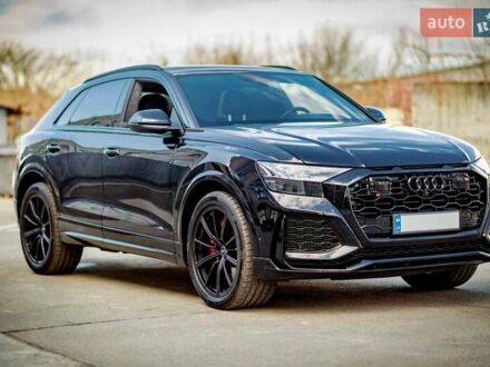 Ауди RS Q8 2021 в Днепре (Днепропетровске) на Automoto.ua Черный Ауди RS Q8, объемом двигателя 4 л и пробегом 44 тыс. км за 115000 $, фото 1 на Automoto.ua