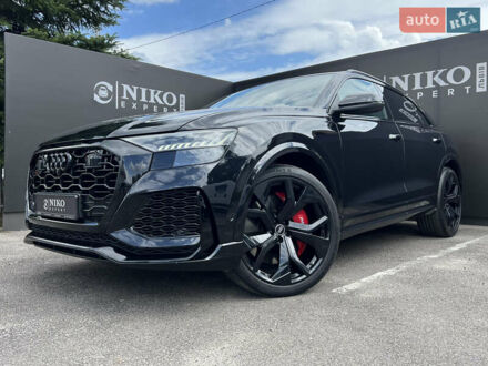 Ауди RS Q8 2021 в Львове на Automoto.ua Черный Ауди RS Q8, объемом двигателя 4 л и пробегом 82 тыс. км за 96000 $, фото 1 на Automoto.ua