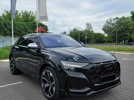Ауді RS Q8 2021 у Києві на Automoto.ua Чорний Ауді RS Q8, об'ємом двигуна 4 л та пробігом 56 тис. км за 128999 $, фото 1 на Automoto.ua
