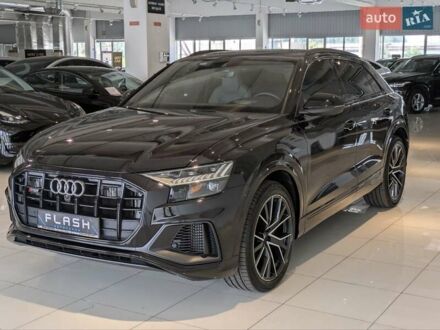 Ауди RS Q8 2021 в Киеве на Automoto.ua Черный Ауди RS Q8, объемом двигателя 4 л и пробегом 71 тыс. км за 69999 $, фото 1 на Automoto.ua