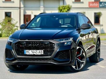 Ауди RS Q8 2021 в Львове на Automoto.ua Черный Ауди RS Q8, объемом двигателя 4 л и пробегом 36 тыс. км за 110000 $, фото 1 на Automoto.ua