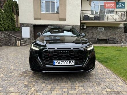 Ауді RS Q8 2021 у Києві на Automoto.ua Чорний Ауді RS Q8, об'ємом двигуна 4 л та пробігом 48 тис. км за 103000 $, фото 1 на Automoto.ua