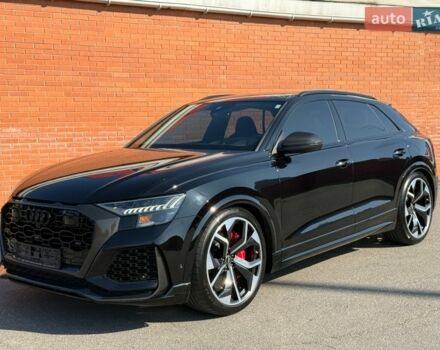 Черный Ауди RS Q8, объемом двигателя 4 л и пробегом 29 тыс. км за 92000 $, фото 1 на Automoto.ua