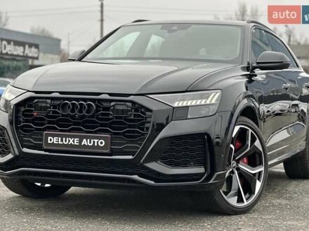 Ауди RS Q8 2021 в Киеве на Automoto.ua Черный Ауди RS Q8, объемом двигателя 4 л и пробегом 45 тыс. км за 99900 $, фото 1 на Automoto.ua