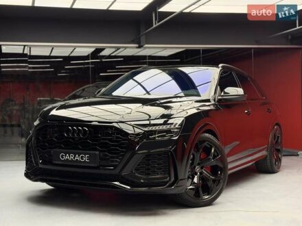 Ауди RS Q8 2023 в Киеве на Automoto.ua Черный Ауди RS Q8, объемом двигателя 4 л и пробегом 39 тыс. км за 119900 $, фото 1 на Automoto.ua