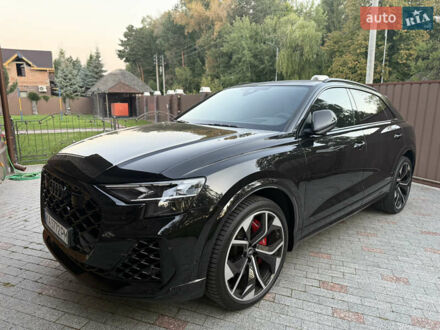 Ауди RS Q8 2023 в Киеве на Automoto.ua Черный Ауди RS Q8, объемом двигателя 4 л и пробегом 17 тыс. км за 103500 $, фото 1 на Automoto.ua